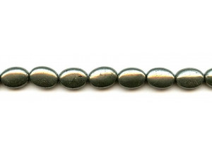 Pyrite 10x14 Flat Oval Pyrite 10x14 Flat Oval