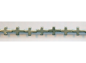 Pyrite 10x15 Cross