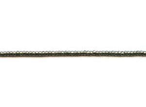 Pyrite 3mm Rondell