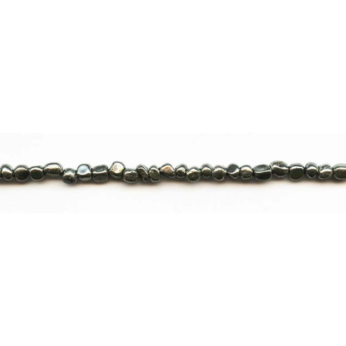 190-1106 Pyrite <br>4-5x Tumbled Nugget