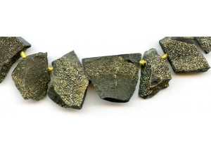 Rainbow Pyrite 15-28x Rough Drop
