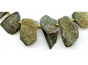 Rainbow Pyrite 14-38x Rough Drop