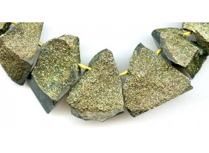 Rainbow Pyrite 25-40x Rough Drop