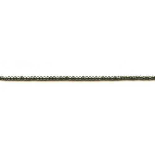190-1159 Pyrite <br>2-2.5mm Round