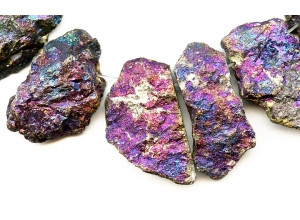 Chalcopyrite 28-45x Fancy Drop