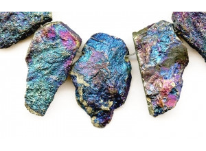 Chalcopyrite 32-46x Fancy Drop