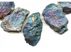 Chalcopyrite 35-49x Fancy Drop