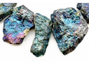 Chalcopyrite 40-52x Fancy Drop