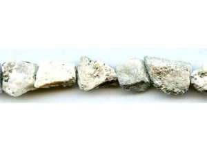 Pyrite in Quartz 10-15x Rough Nugget