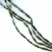 190-1230 Pyrite <br>7x30 Faceted Oval Rice