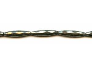 Pyrite 7x30 Faceted Oval Rice