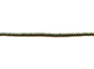 Pyrite 3mm Round