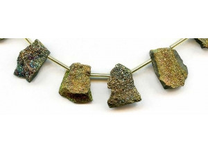 Rainbow Pyrite 16-20x Rough Drop
