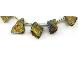 Rainbow Pyrite 11-22x Rough Drop