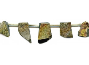 Rainbow Pyrite 13-30x Rough Drop