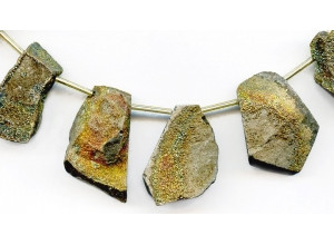 Rainbow Pyrite 16-32x Rough Drop