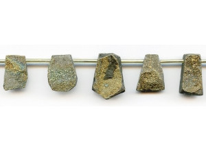 Rainbow Pyrite 10-28x Rough Drop