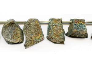 Rainbow Pyrite 15-28x Rough Drop