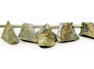 Rainbow Pyrite 13-32x Rough Drop