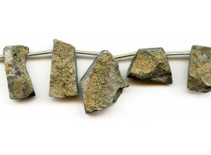 Rainbow Pyrite 22-41x Rough Drop