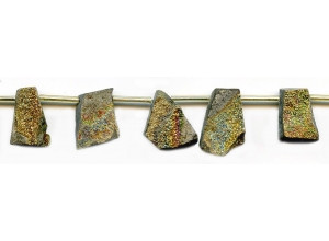 Rainbow Pyrite 14-26x Rough Drop