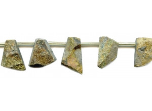 Rainbow Pyrite 13-28x Rough Drop