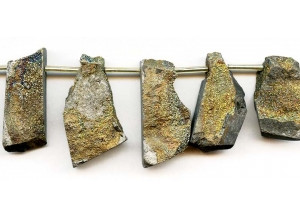 Rainbow Pyrite 19-38x Rough Drop