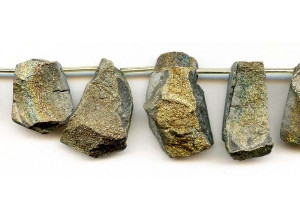 Rainbow Pyrite 15-35x Rough Drop