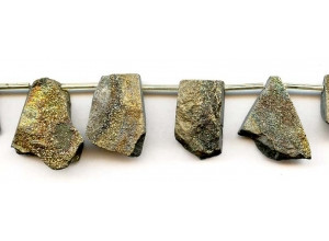 Rainbow Pyrite 17-27x Rough Drop