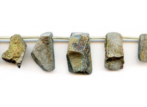 Rainbow Pyrite 14-29x Rough Drop