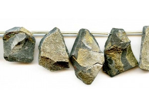 Rainbow Pyrite 22-41x Rough Drop