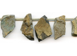 Rainbow Pyrite 18-35x Rough Drop