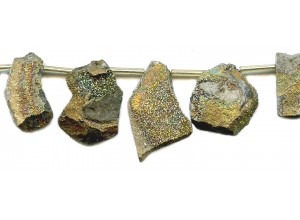 Rainbow Pyrite 19-34x Rough Drop