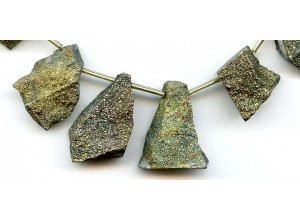 Rainbow Pyrite 12-35x Rough Drop