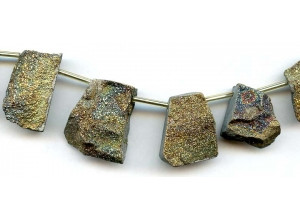 Rainbow Pyrite 15-25x Rough Drop
