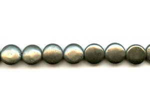 Pyrite 14mm Dime