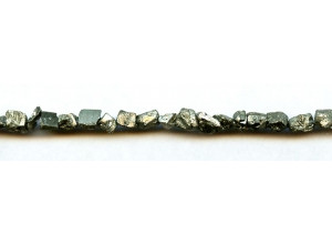 Pyrite 6x Faceted Nugget