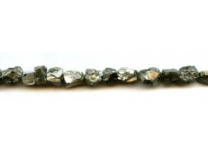 Pyrite 10x Faceted Nugget
