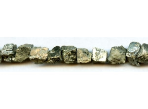 Pyrite 10-12x Faceted Nugget