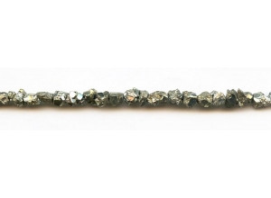 Pyrite 5-6x Faceted Nugget