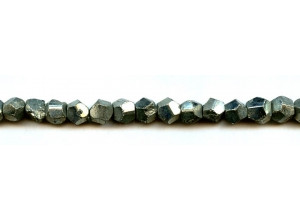 Pyrite 8-9x Faceted Nugget