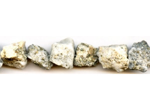 Pyrite in Quartz 14-18x Rough Nugget