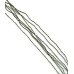 190-1386 Pyrite <br>2mm Faceted Round