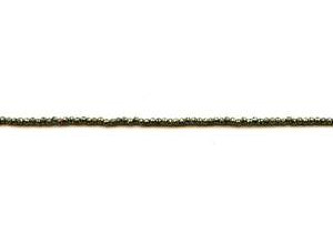Pyrite 2mm Faceted Round