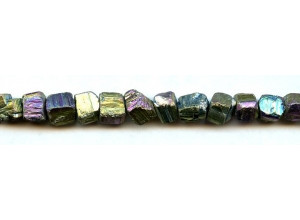 Rainbow Pyrite 8-10x Rough Nugget