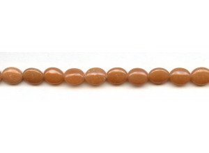 Red Aventurine 8x10 Flat Puffy Oval