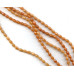 191-1102 Red Aventurine <br>7x10 Faceted Oval Rice