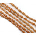 191-1152 Red Aventurine <br>9x22 Faceted Teardrop