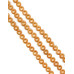 191-1154 Red Aventurine <br>16mm Donut