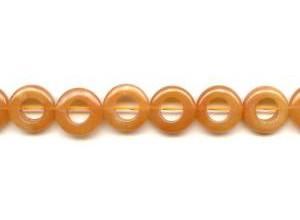 Red Aventurine 16mm Donut